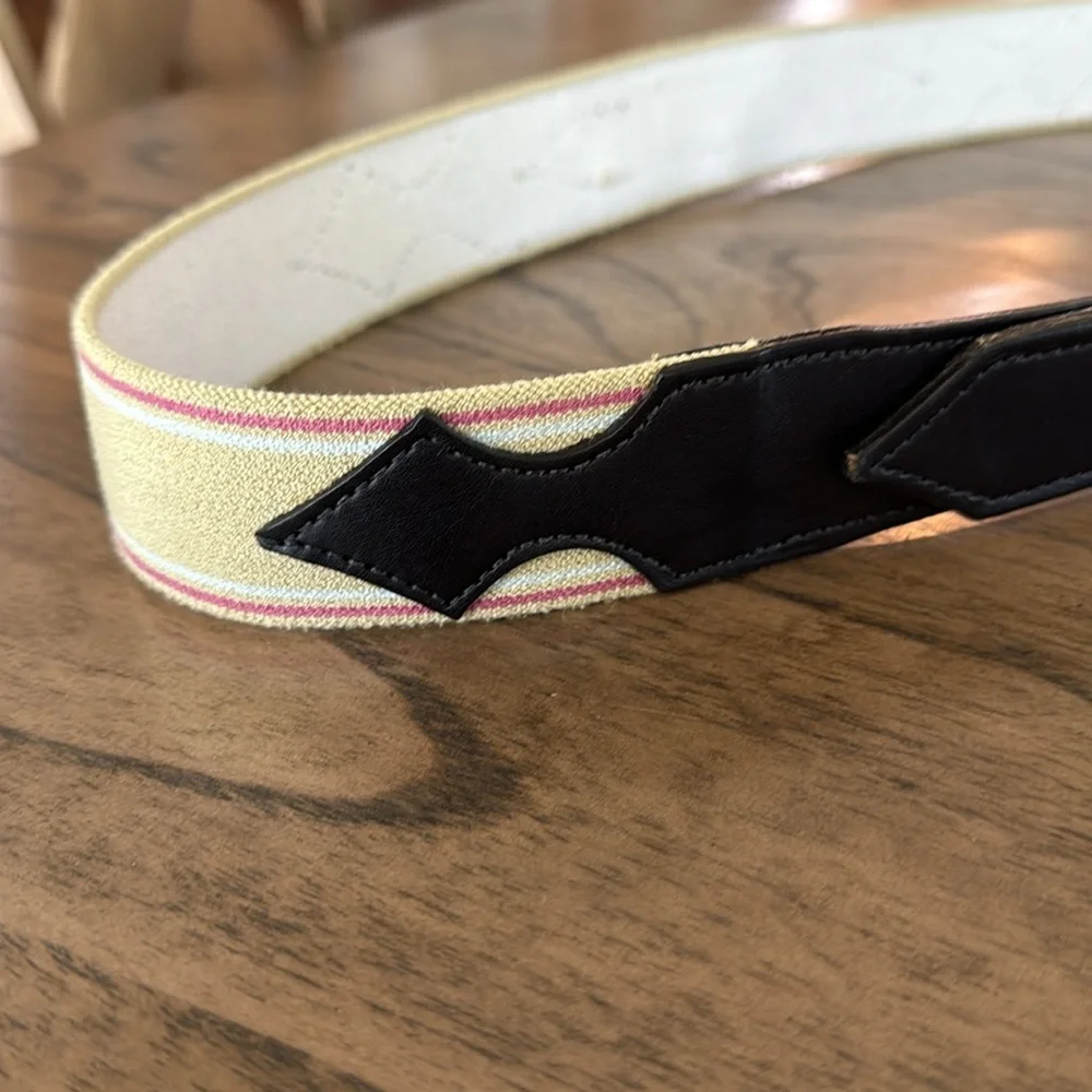 Belt Clever with leather hand‎ made in Kentucky Western Medium